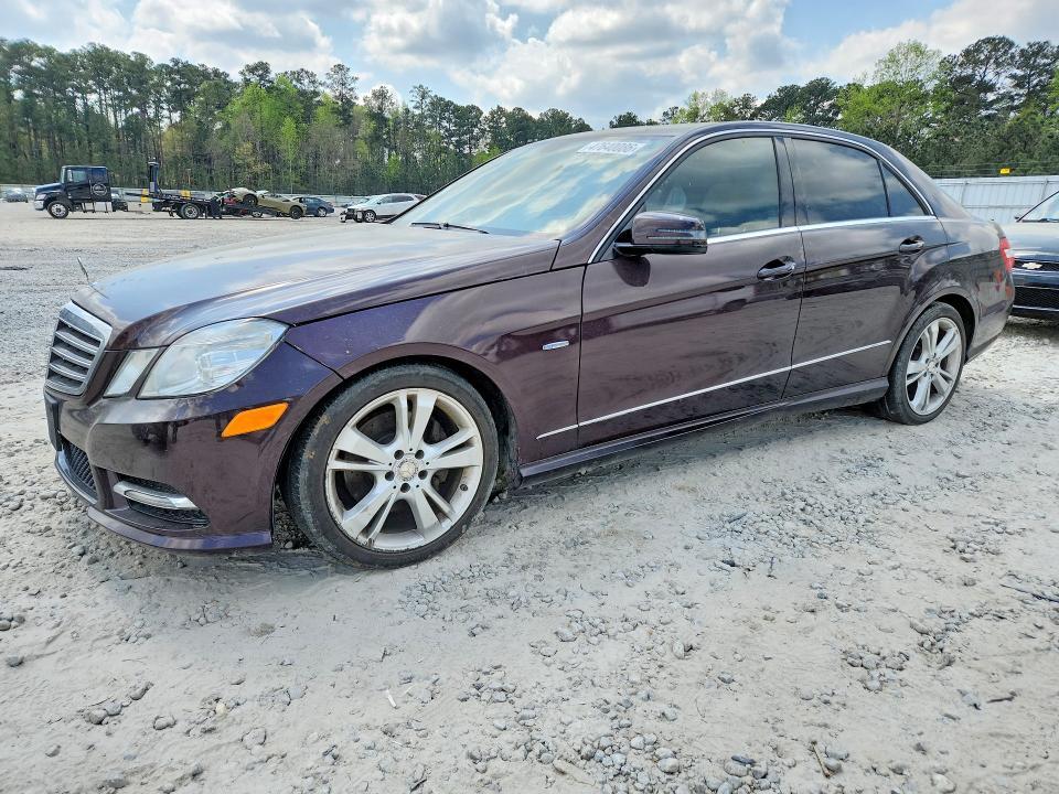 2012 Mercedes-Benz E-class