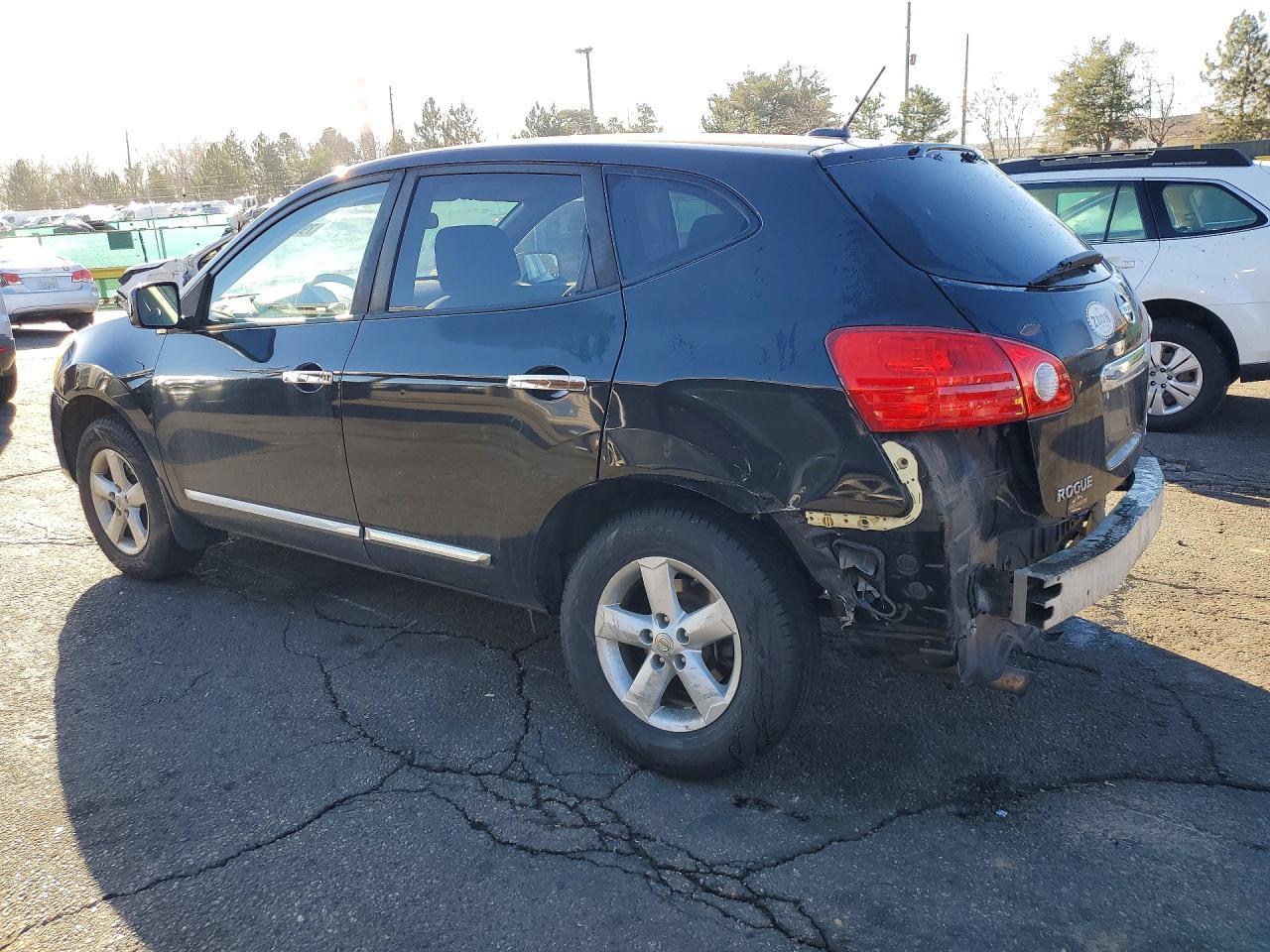 2013 Nissan Rogue s
