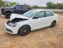 Volkswagen salvage cars for sale: 2016 Volkswagen Jetta Sport