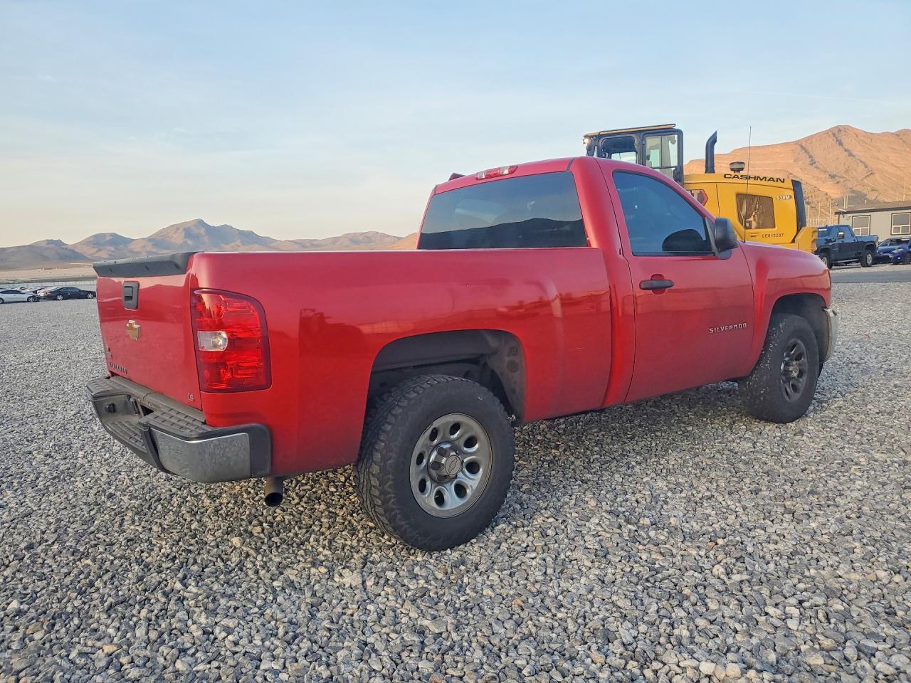 2012 Chevrolet Silverado C1500