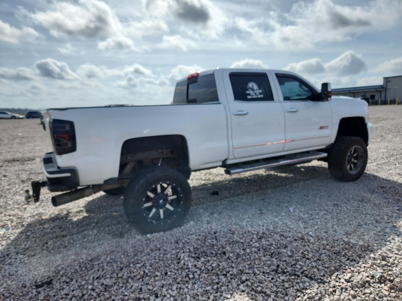 2017 Chevrolet Silverado K2500 Heavy Duty LTZ