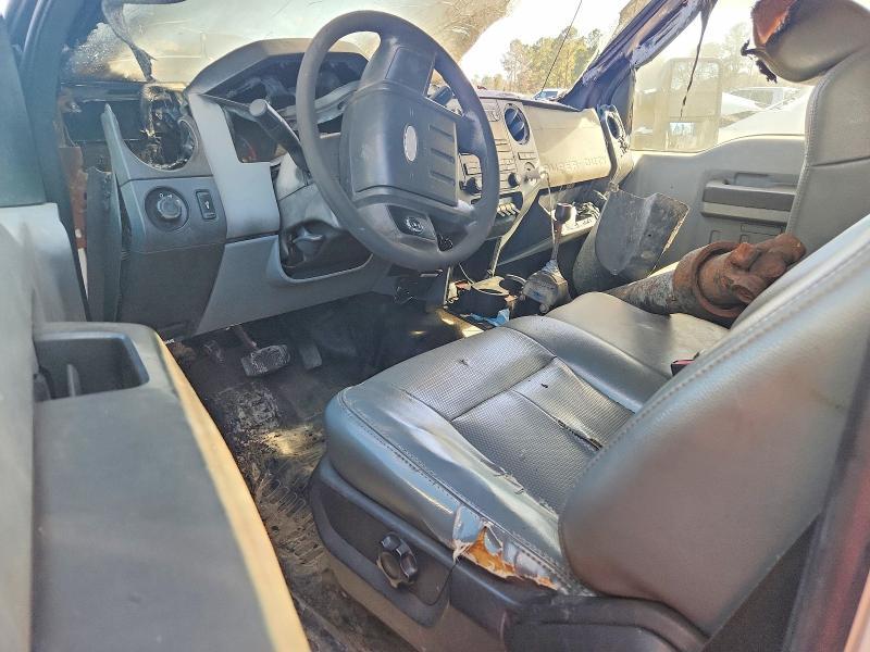 2011 Ford F550 Super Duty Dump Truck