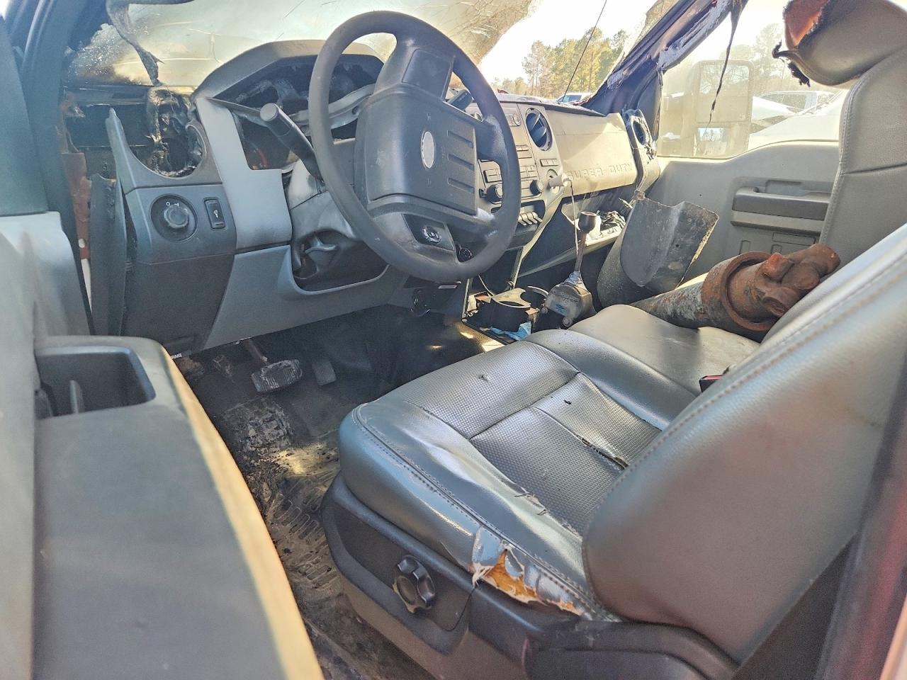 2011 Ford F550 Super Duty Dump Truck