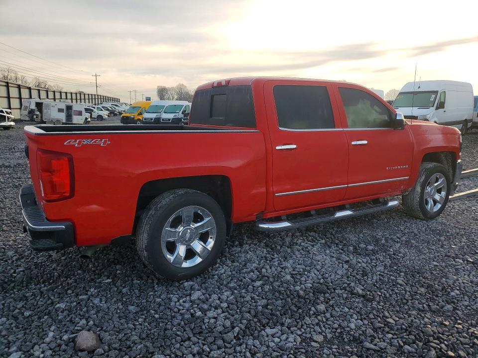 2016 Chevrolet Silverado K1500 LTZ