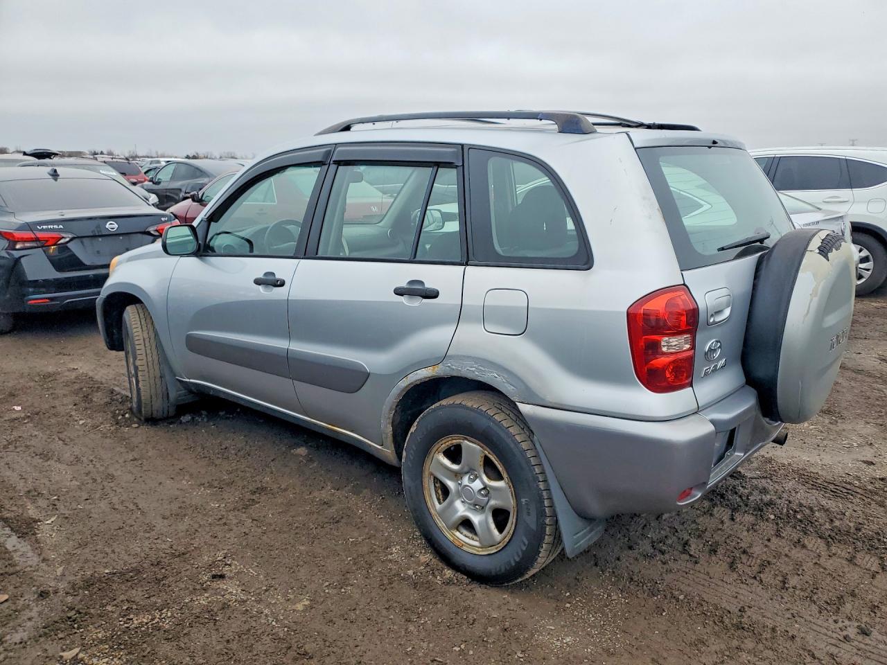 2005 Toyota Rav4 Base