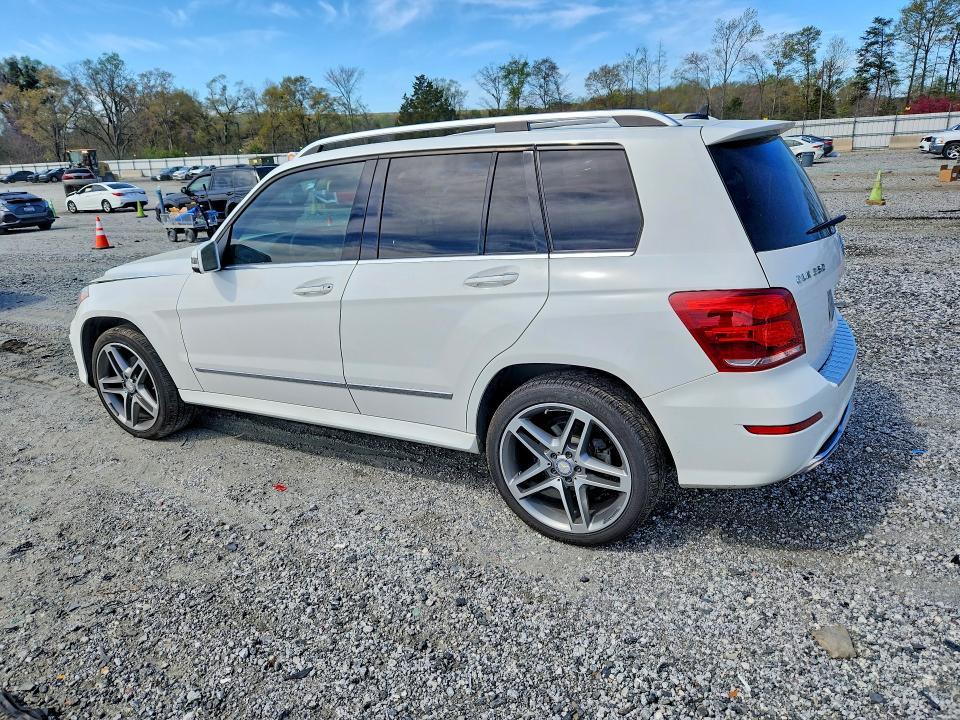 2015 Mercedes-Benz Glk 350