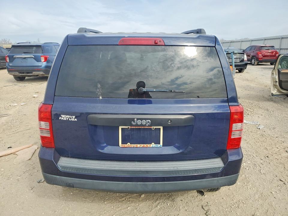 2015 Jeep Patriot Sport