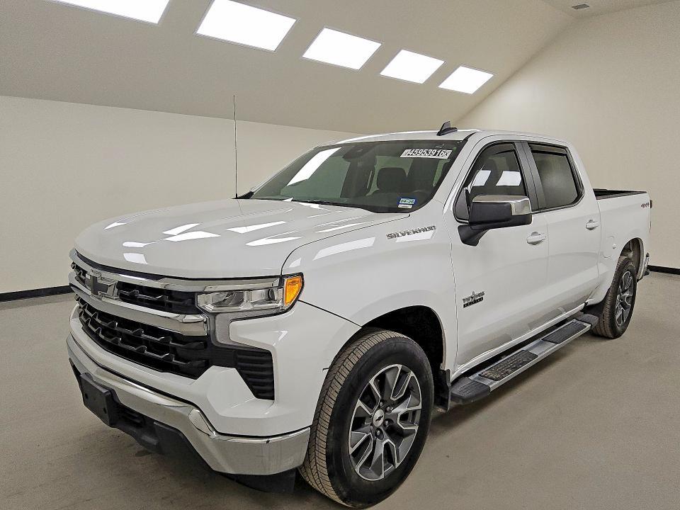 2024 Chevrolet Silverado C1500 lt