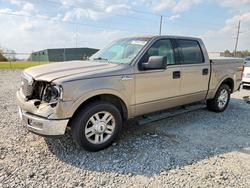 Ford f150 salvage cars for sale: 2004 Ford F150 Supercrew