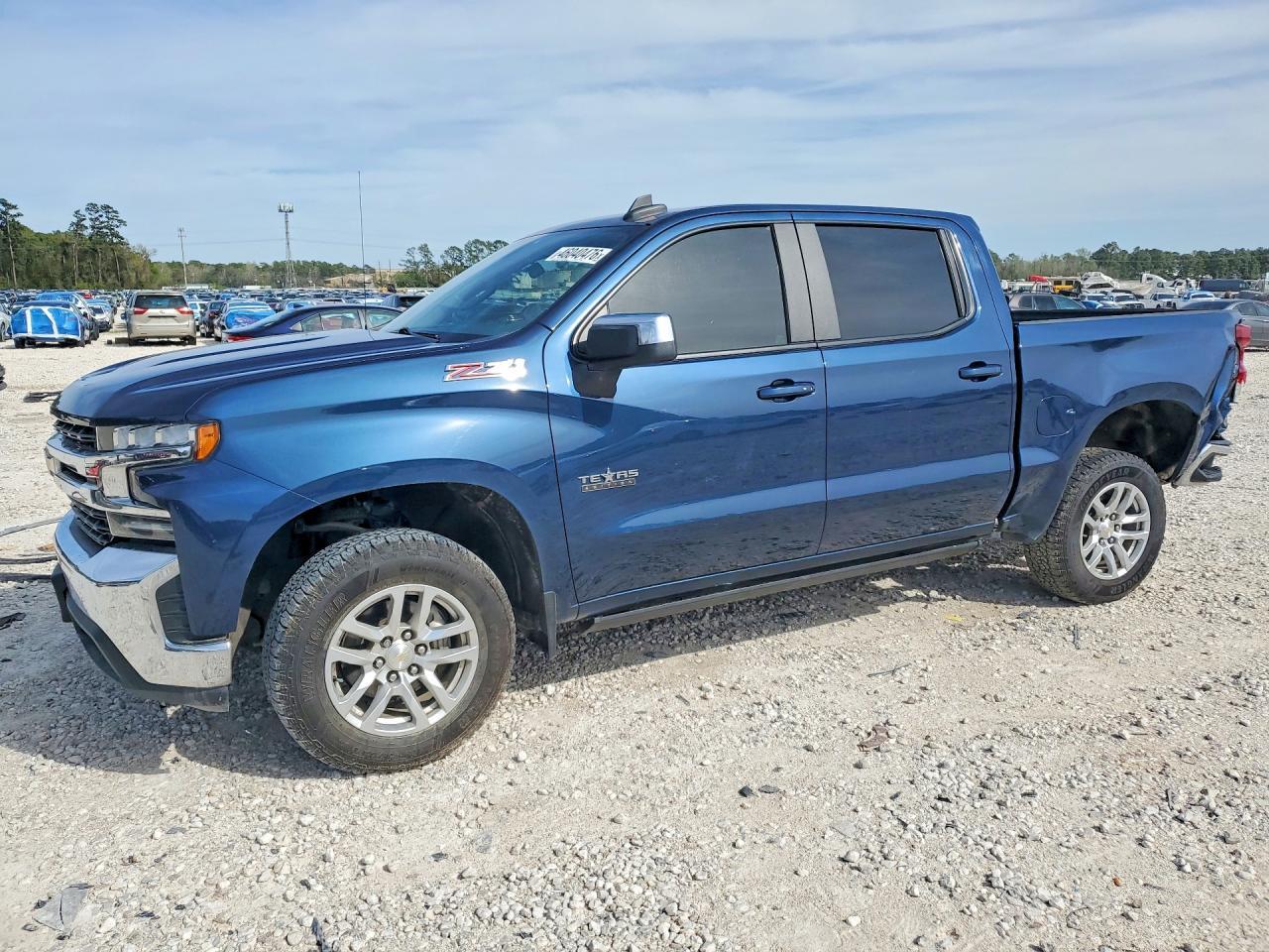 2021 Chevrolet Silverado K1500 LT