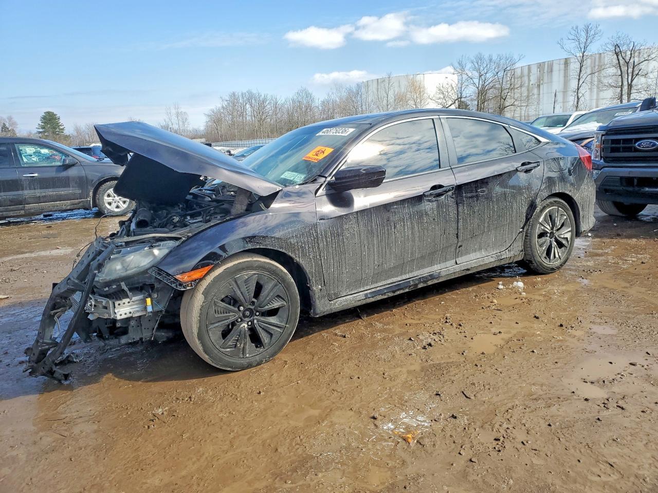 2017 Honda Civic exl