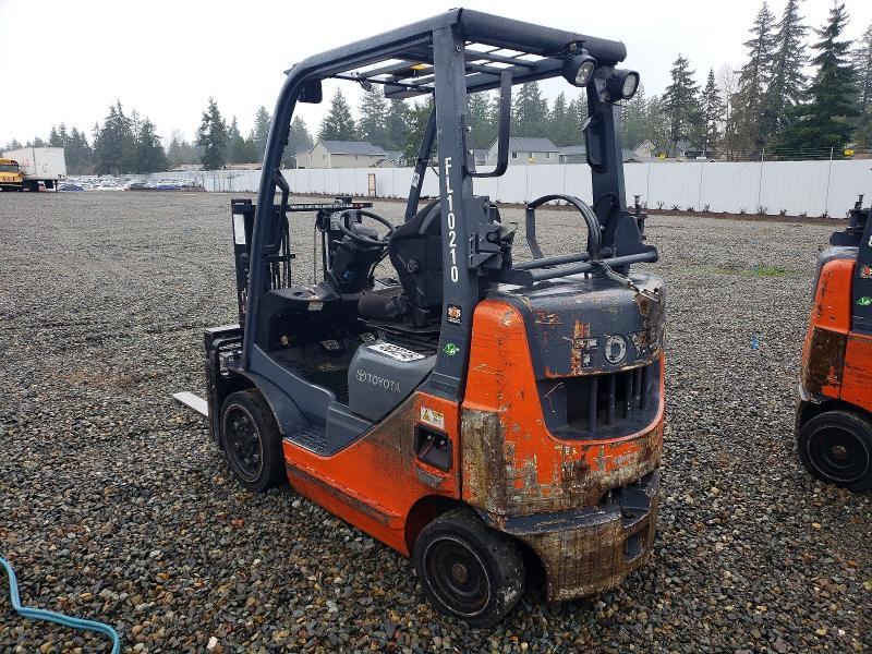 2015 Toyota Unknown  Warehouse Forklift