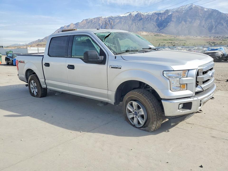 2017 Ford F150 Supercrew