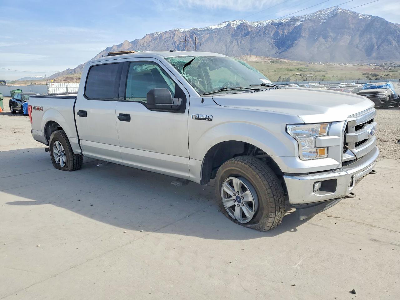 2017 Ford F150 Supercrew