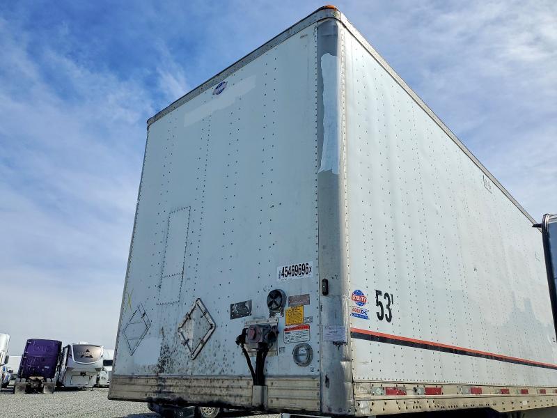 2015 Utility VS2DX DRY Van Trailer