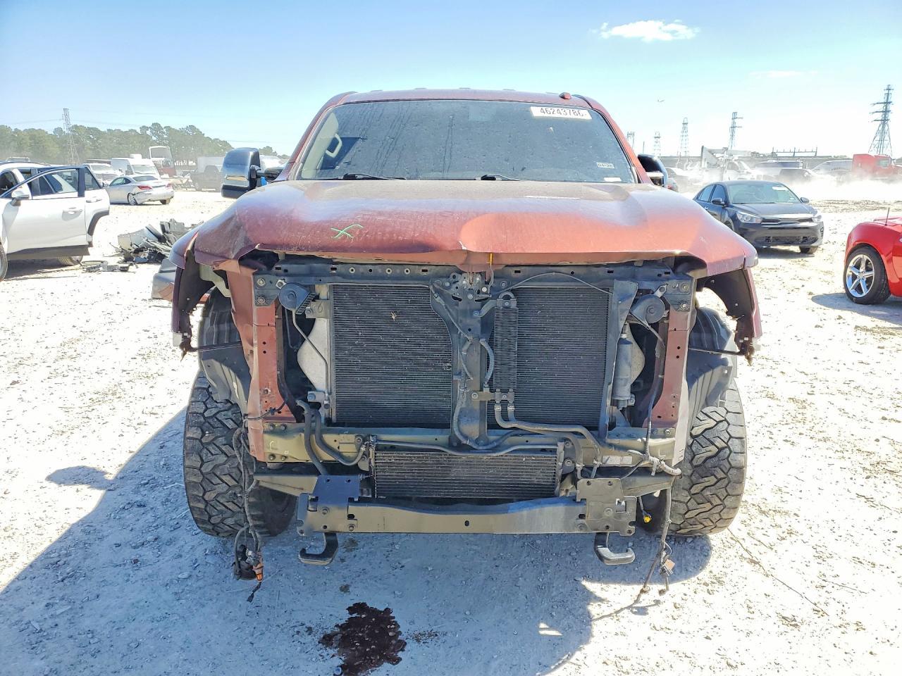 2016 Nissan Titan XD Platinum Reserve