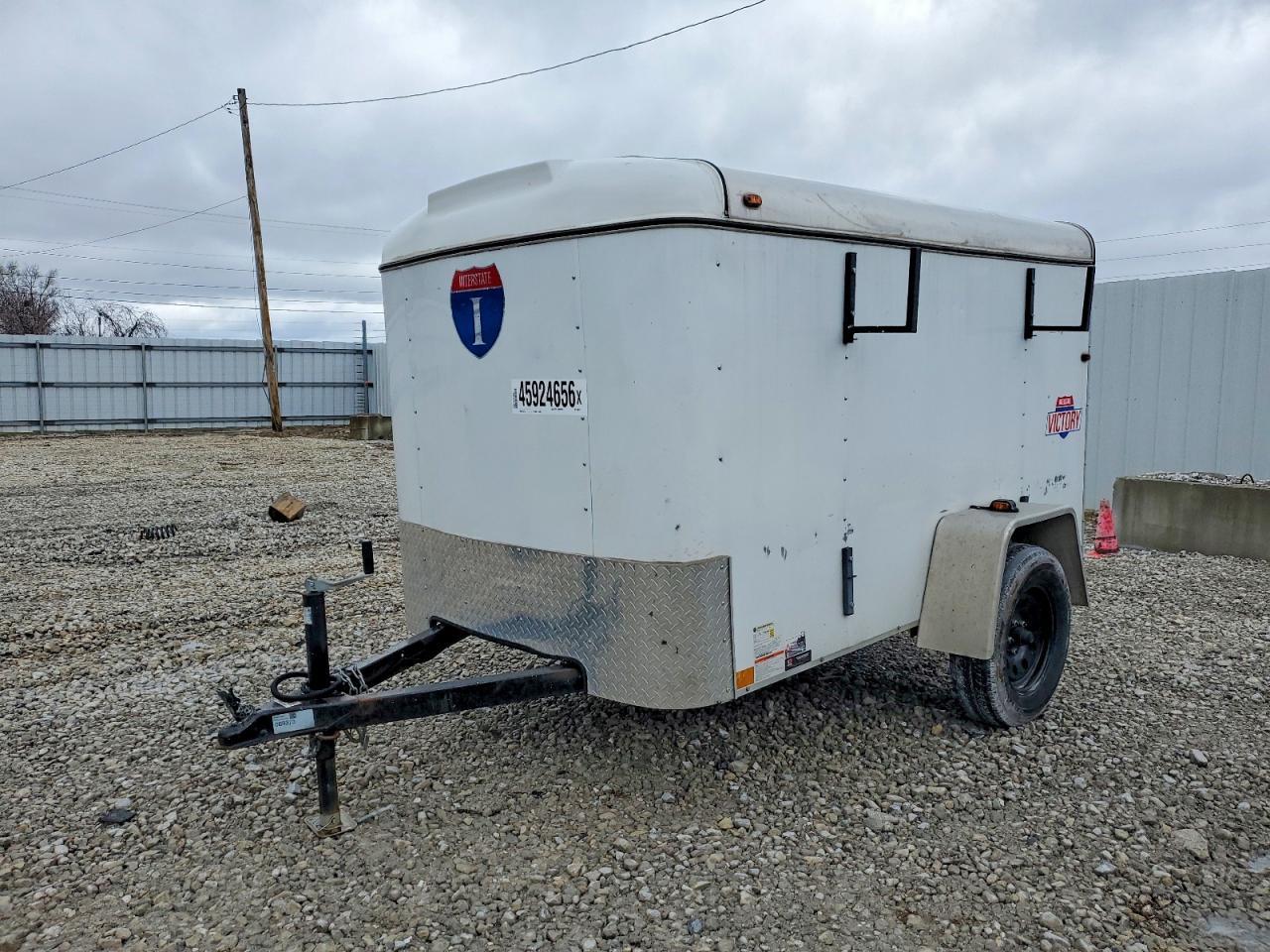 2025 Intersate VICT508SAFS Enclosed Cargo Trailer