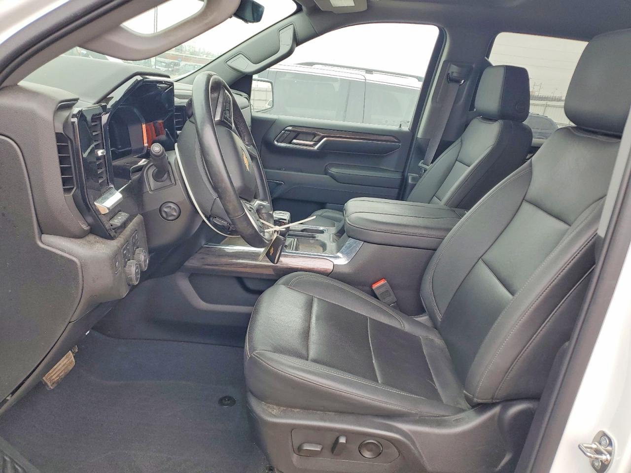 2024 Chevrolet Silverado K1500 LTZ