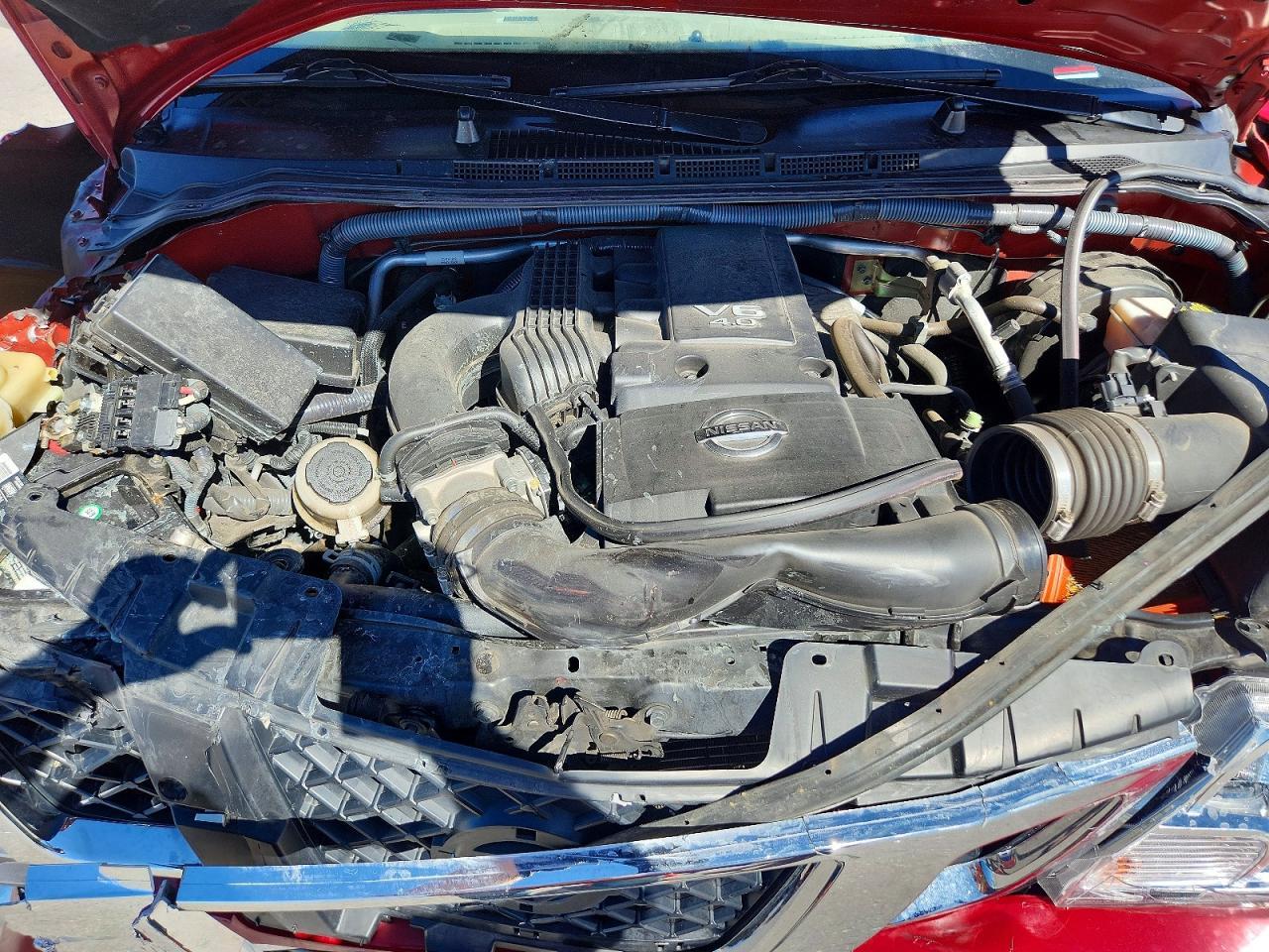 2012 Nissan Frontier S