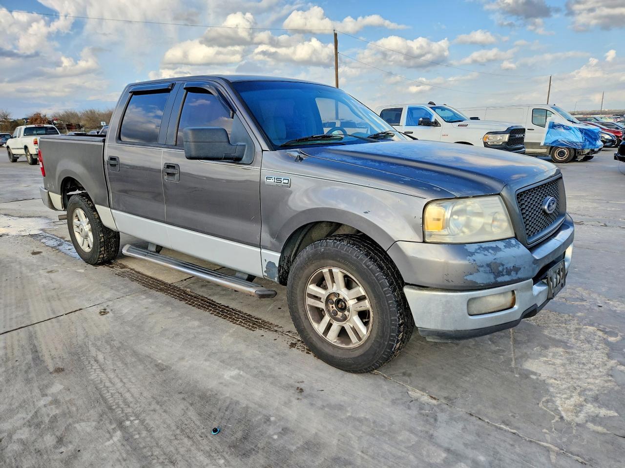 2005 Ford F150 Supercrew