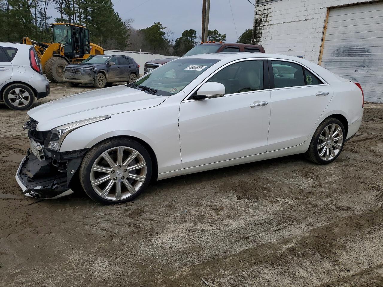 2016 Cadillac Ats Luxury