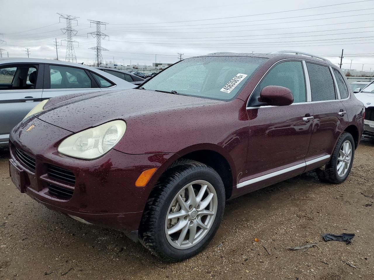 2005 Porsche Cayenne s