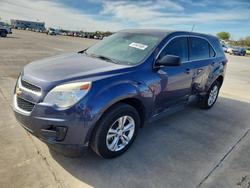 2013 Chevrolet Equinox ls en venta en Grand Prairie, TX