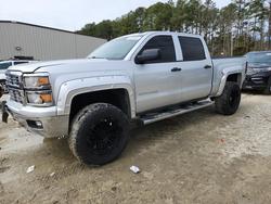 Salvage trucks for sale at Seaford, DE auction: 2014 Chevrolet Silverado K1500 LT