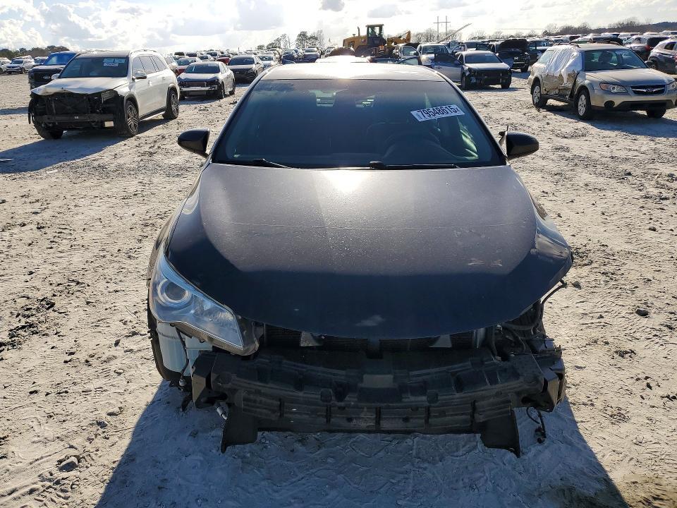 2017 Toyota Camry le