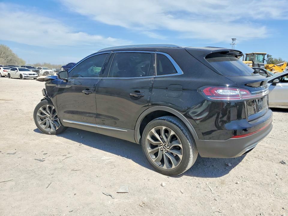 2022 Lincoln Nautilus Reserve