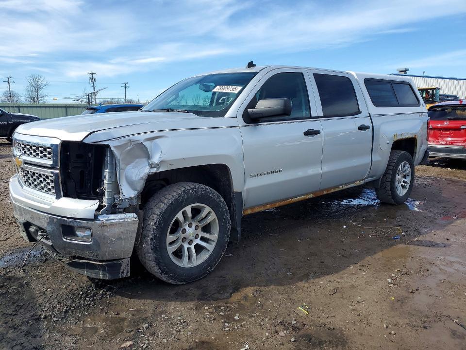 2014 Chevrolet Silverado K1500 LT