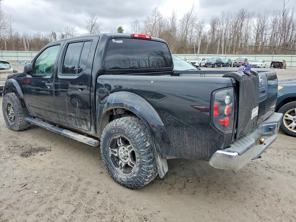 2008 Nissan Frontier SE V6