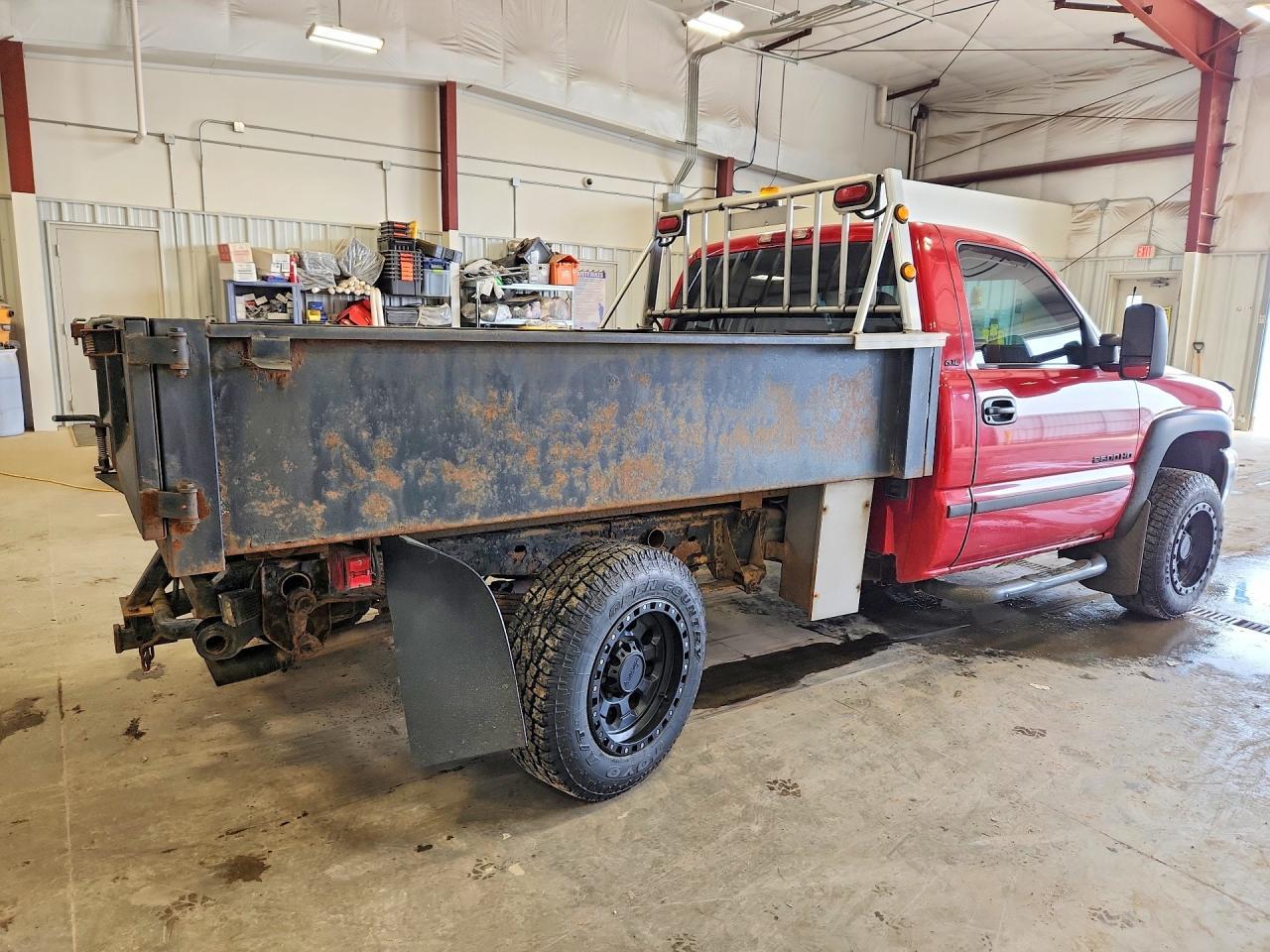 2000 GMC Sierra 2500 Flatbed Truck