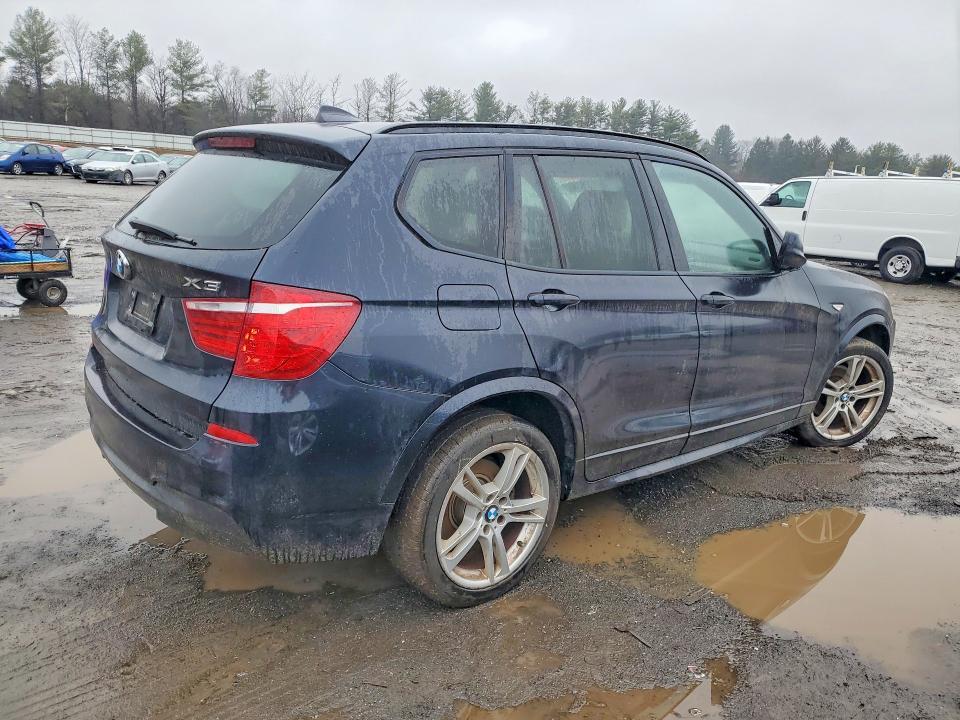 2011 BMW X3 Xdrive35i
