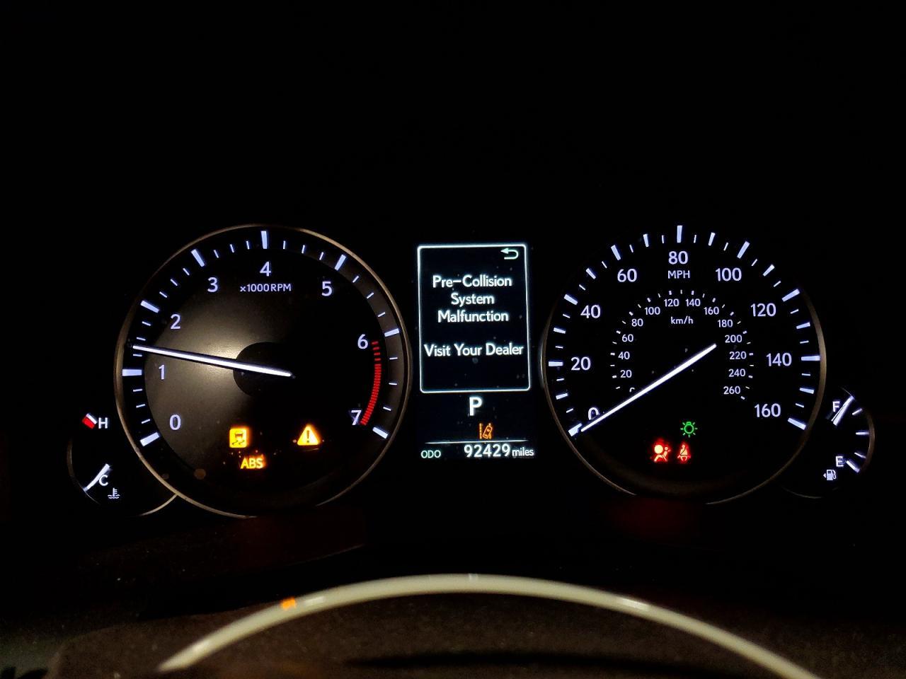 2017 Lexus Es 350 Base