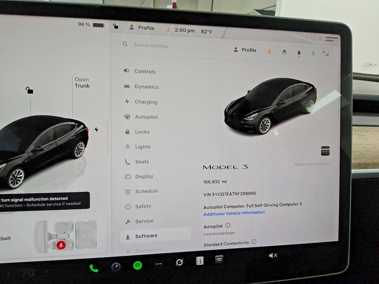 2022 Tesla Model 3