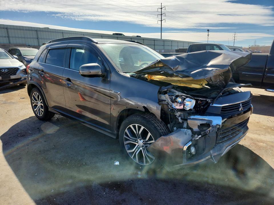 2016 Mitsubishi Outlander Sport sel