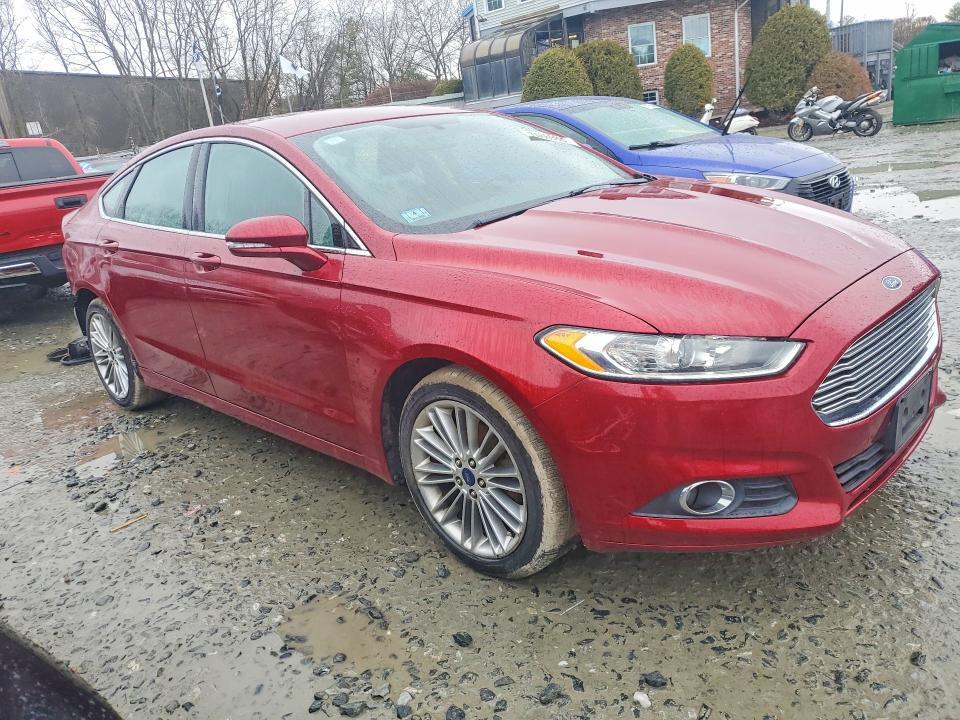 2014 Ford Fusion se