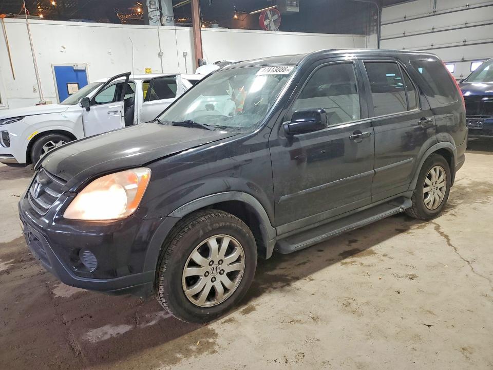 2005 Honda Cr-v se