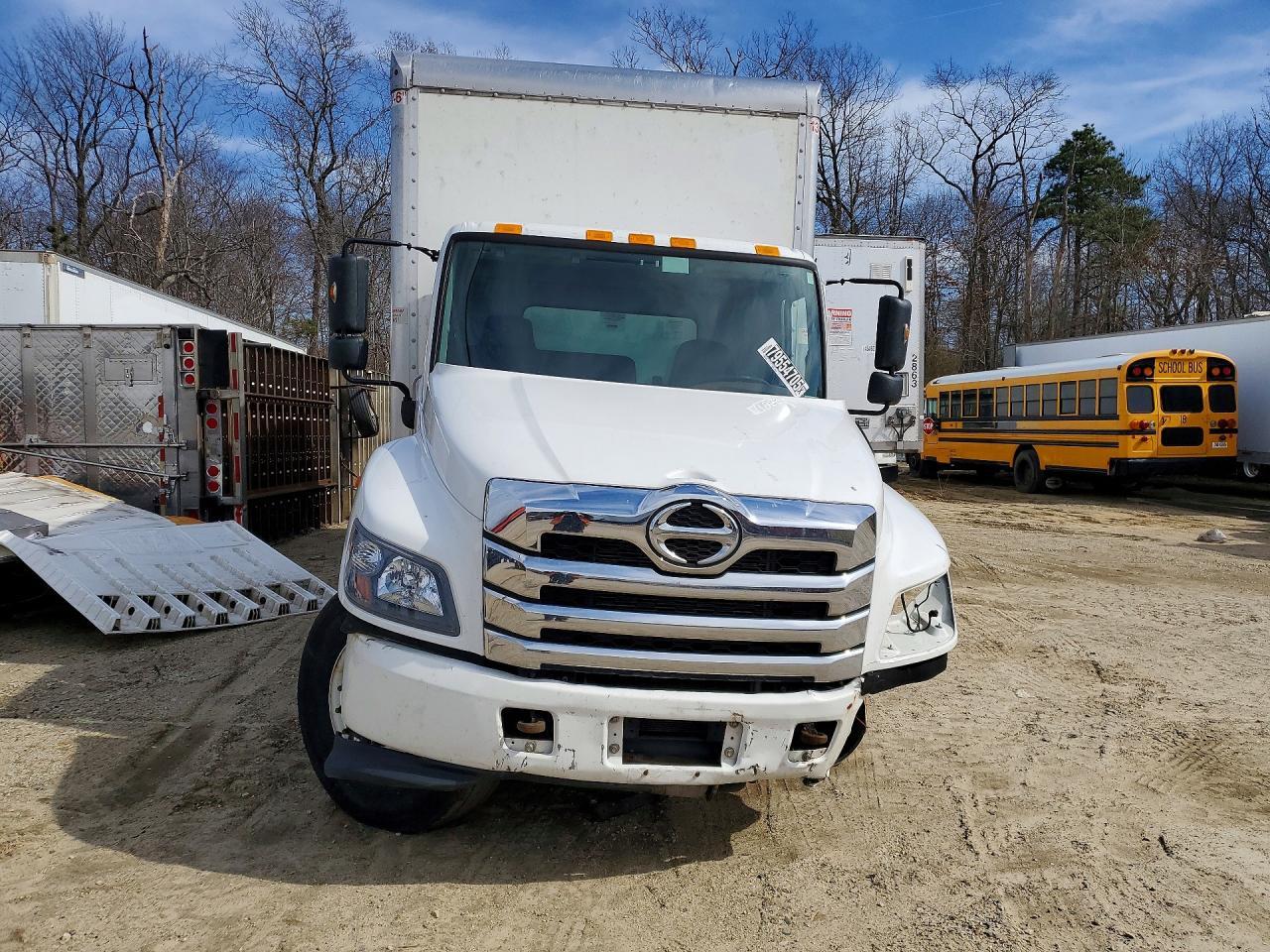 2023 Hino L6 BOX Truck