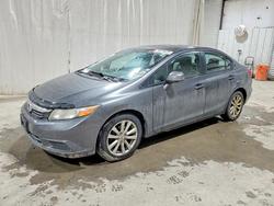 Honda salvage cars for sale: 2012 Honda Civic ex