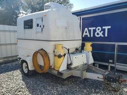 Salvage trucks for sale at Jacksonville, FL auction: 2007 Pelsue Fiber Optic Splicing Trailer