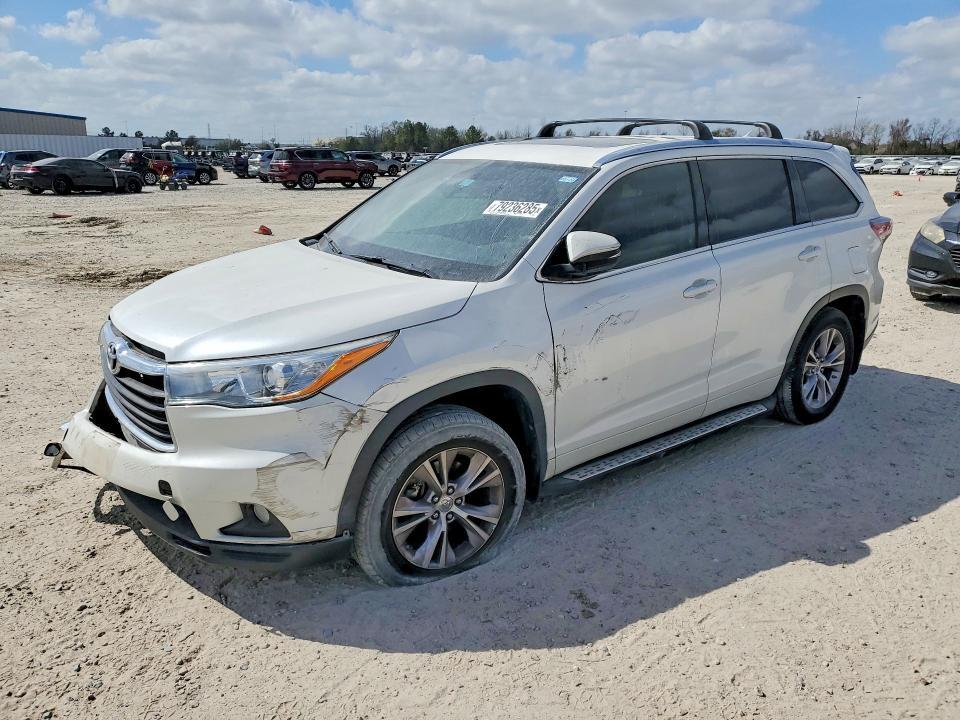 2015 Toyota Highlander xle
