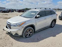 2015 Toyota Highlander xle for sale in Houston, TX
