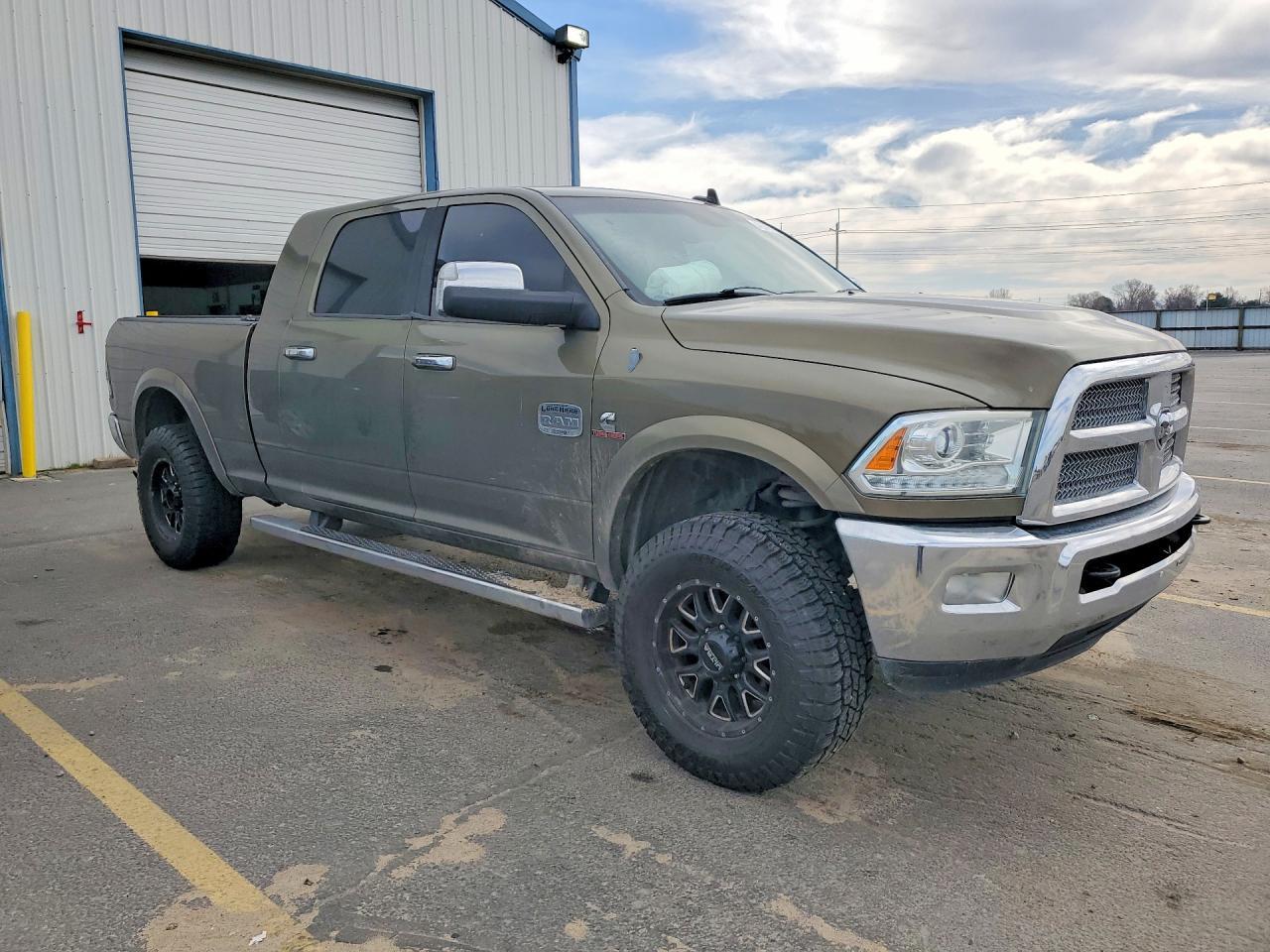 2013 Dodge RAM 2500 Longhorn