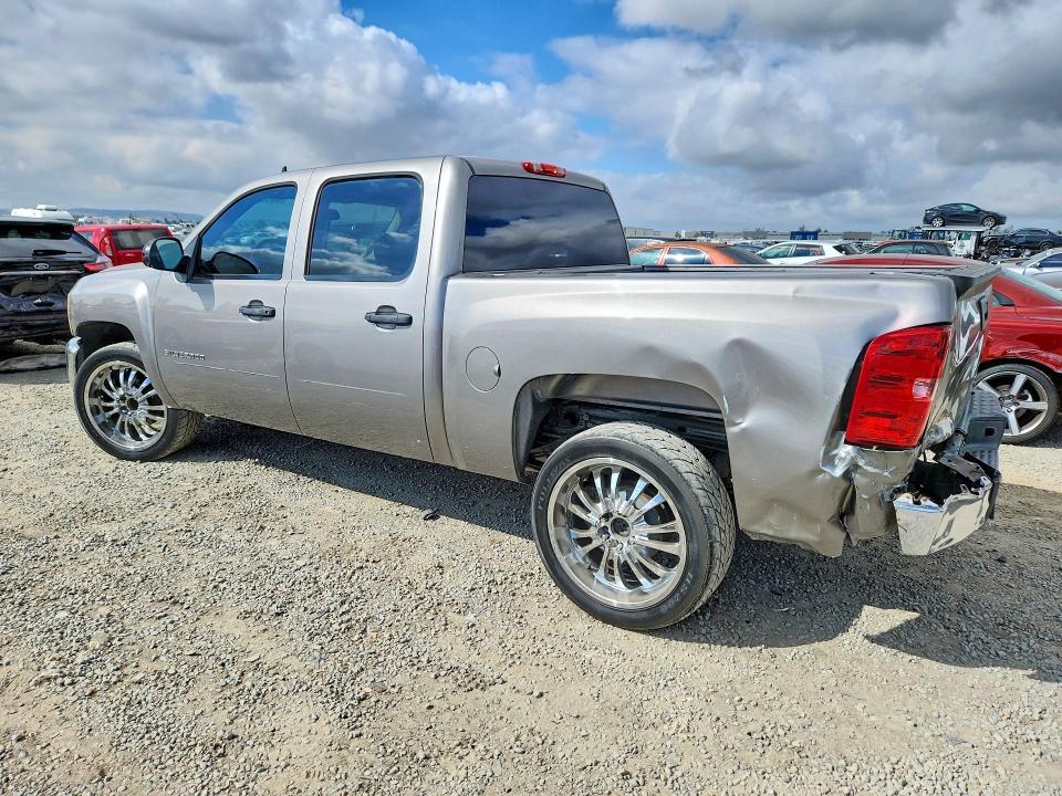 2012 Chevrolet Silverado C1500 LT