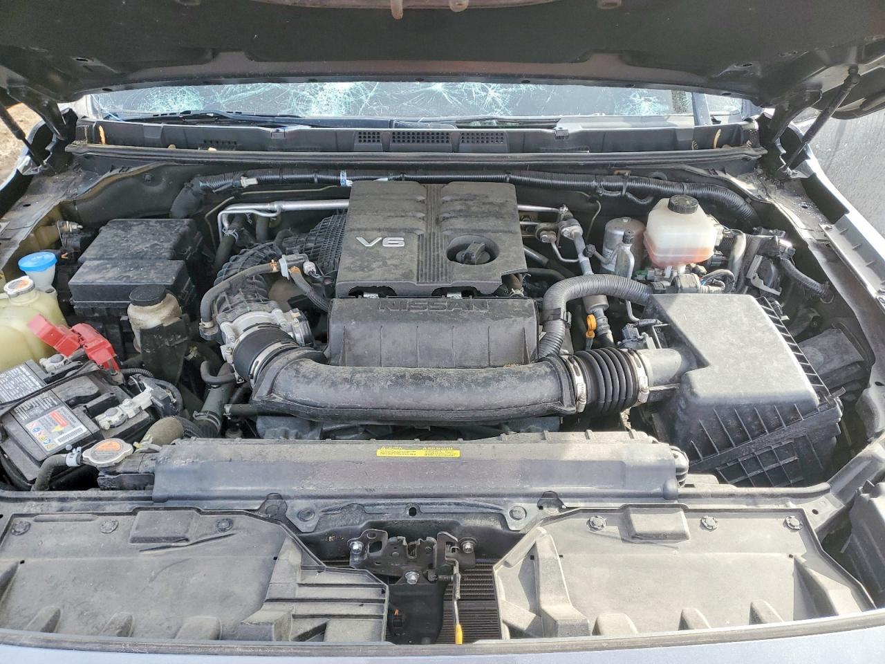 2022 Nissan Frontier SV