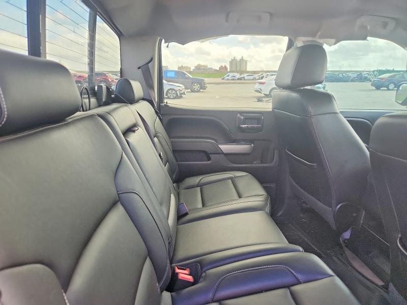 2016 Chevrolet Silverado K1500 ltz