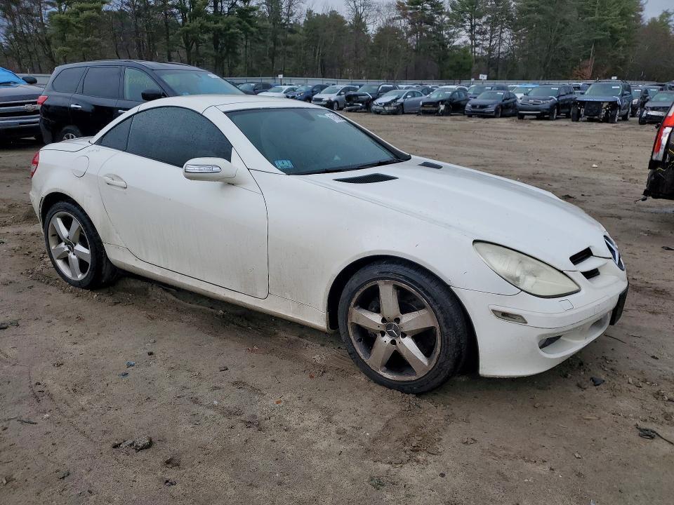 2005 Mercedes-Benz Slk 350