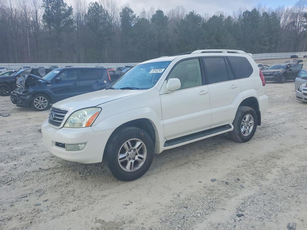 2007 Lexus Gx 470 Base
